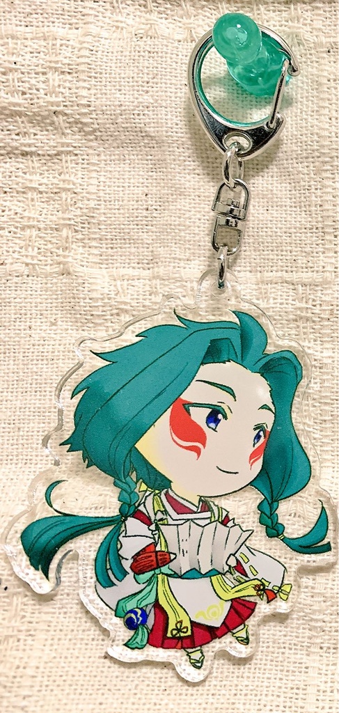 アクリルキーホルダー　みわべ