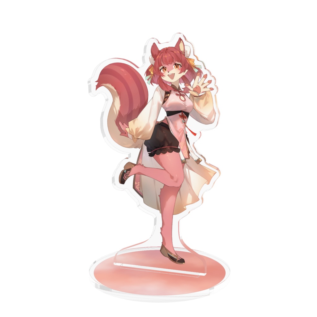 【3周年&新モデル記念】アクリルフィギュア
