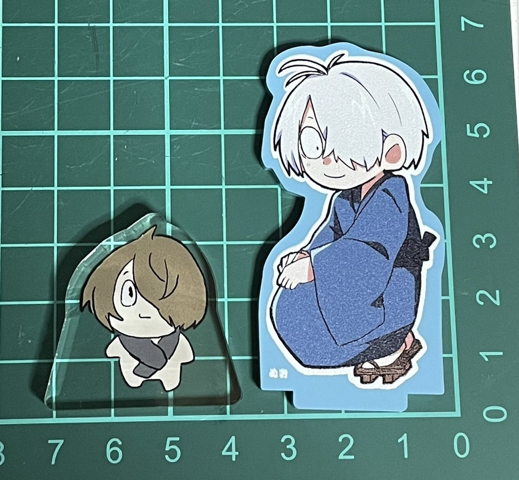 ぬいと父の板