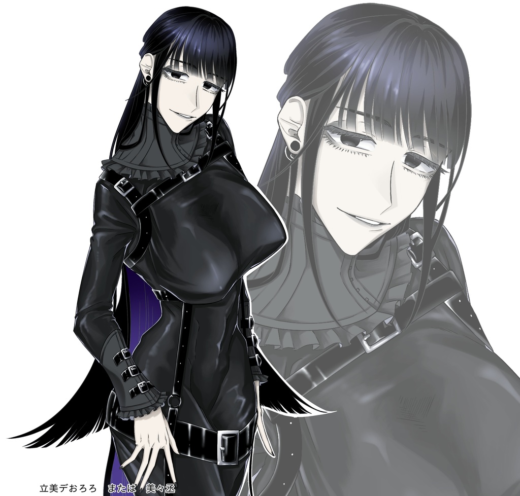 TRPG利用可立ち絵1