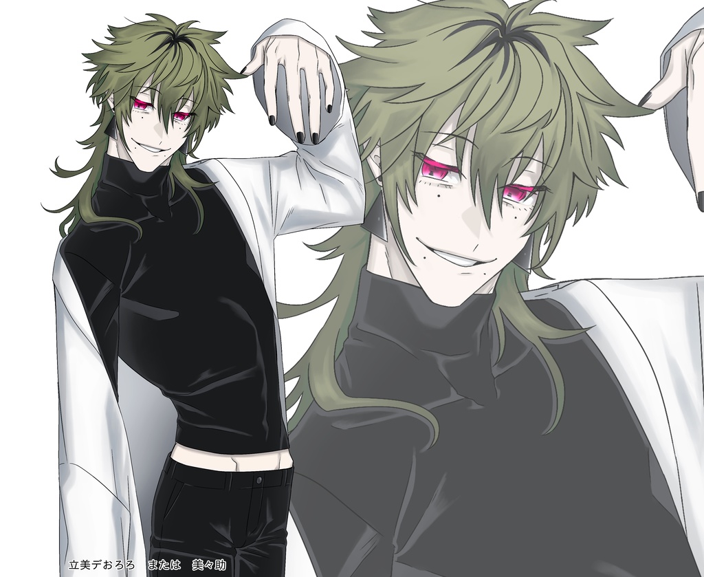 TRPG利用可立ち絵1