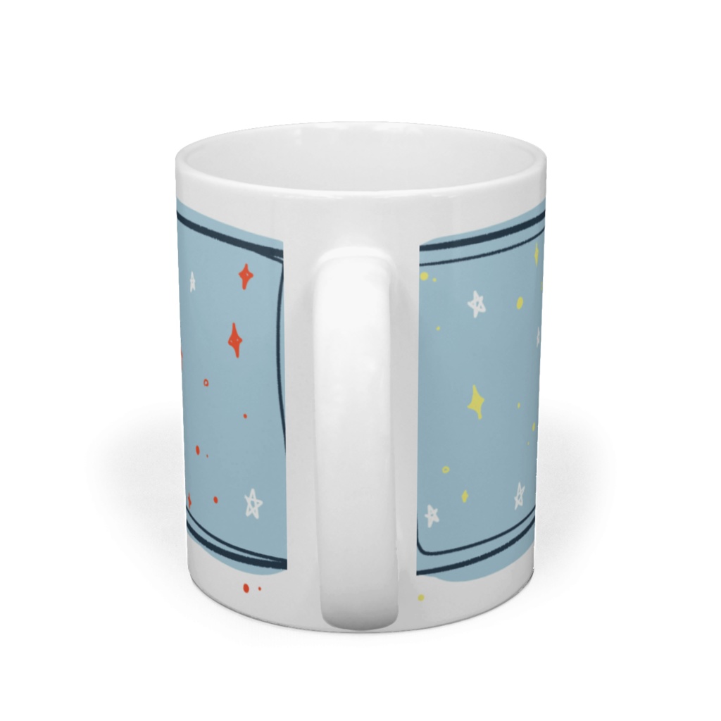 アウラのマグカップ