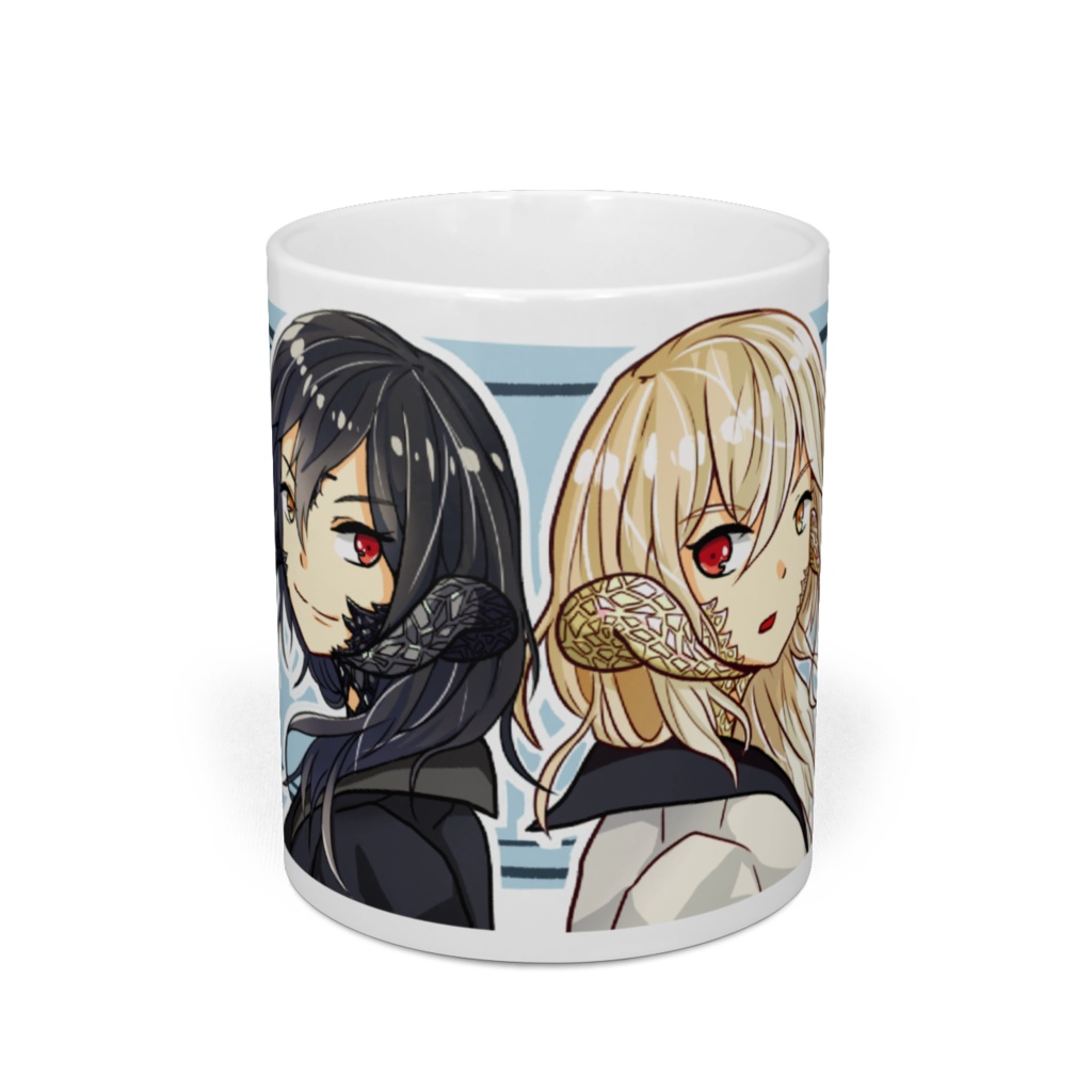 アウラのマグカップ