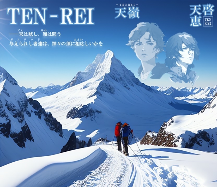 二人用協力型ボードゲーム「天嶺TENREI」