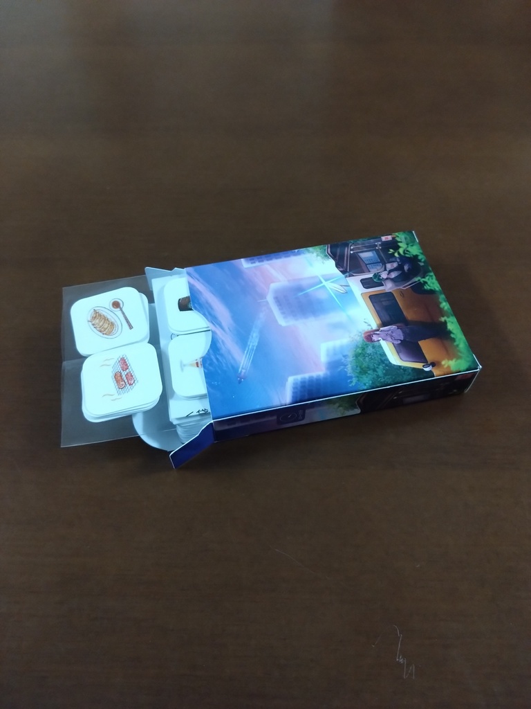 二人用協力型カードゲーム -Double Action-『レディ&ジョーカー』