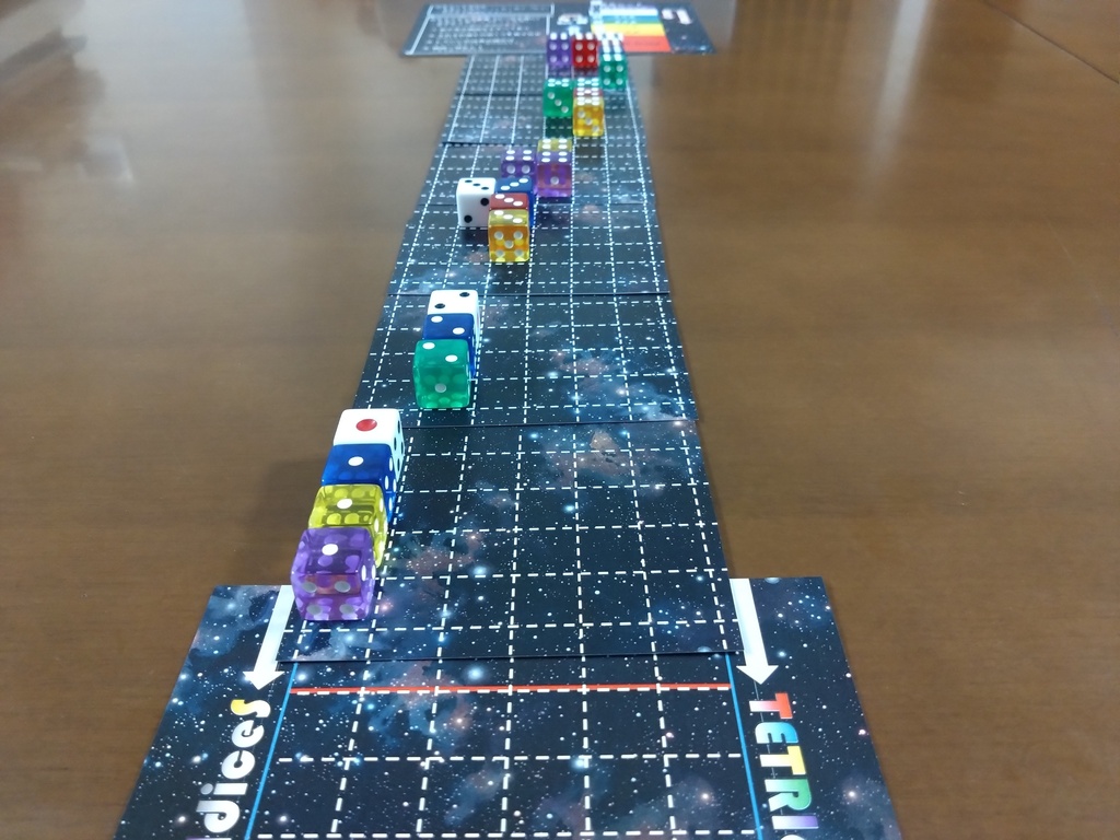 1〜6人協力パズル「TETRIdiceS(テトリダイス)」
