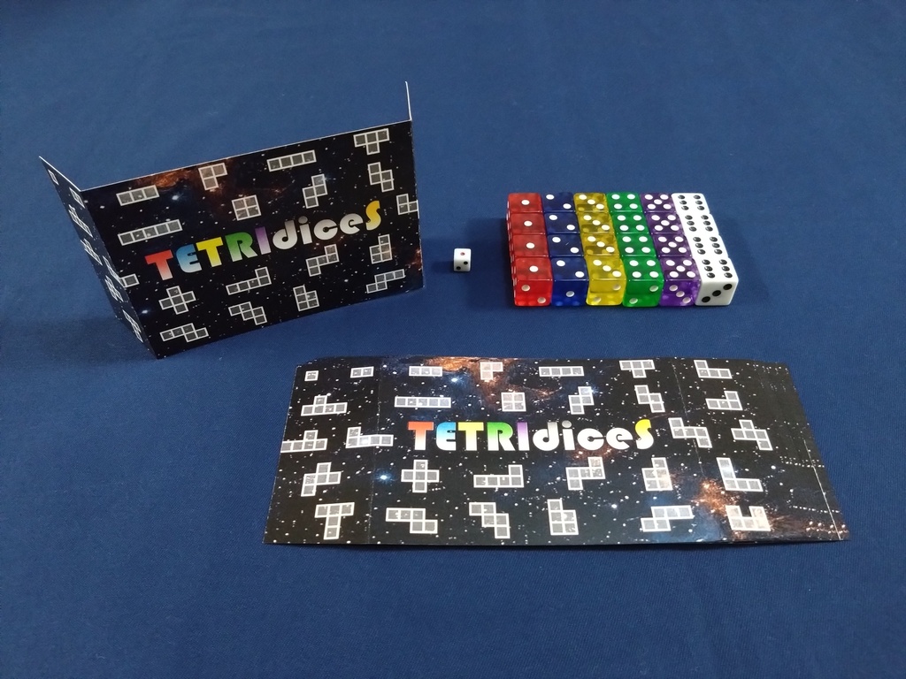 1〜6人協力パズル「TETRIdiceS(テトリダイス)」