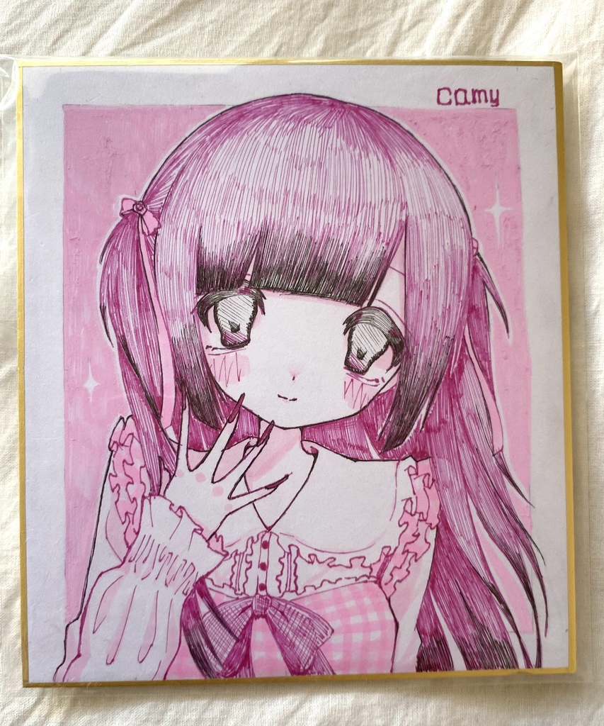 色紙【地雷系】