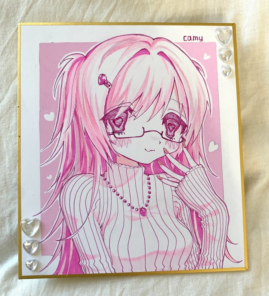 色紙【ハイネック】