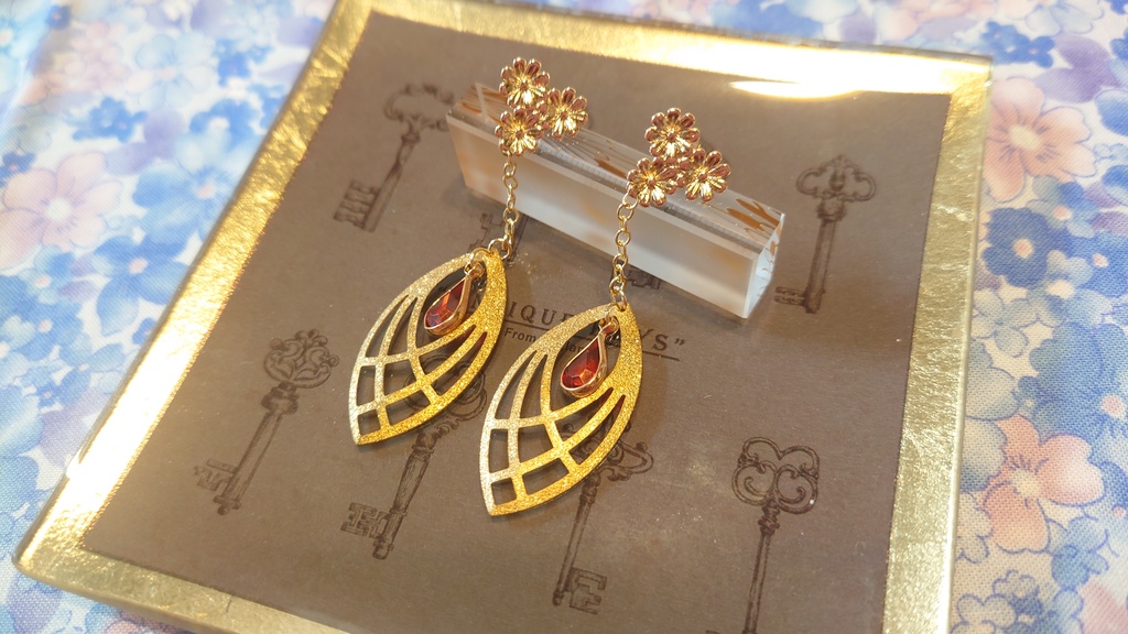 ソロモン(fgo)イメージ　ピアス