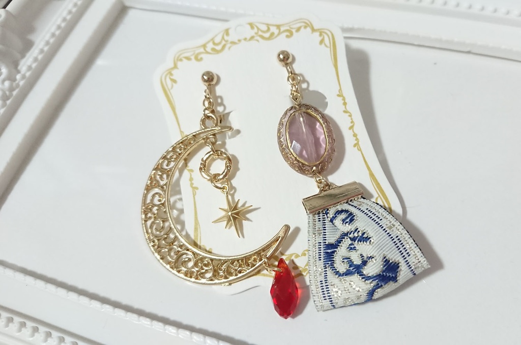 第五人格　写真家・月下の紳士イメージピアス&イヤリング