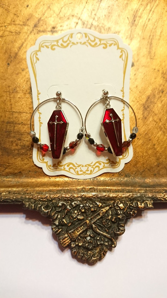 第五人格　納棺師エクソシストイメージピアス&イヤリング