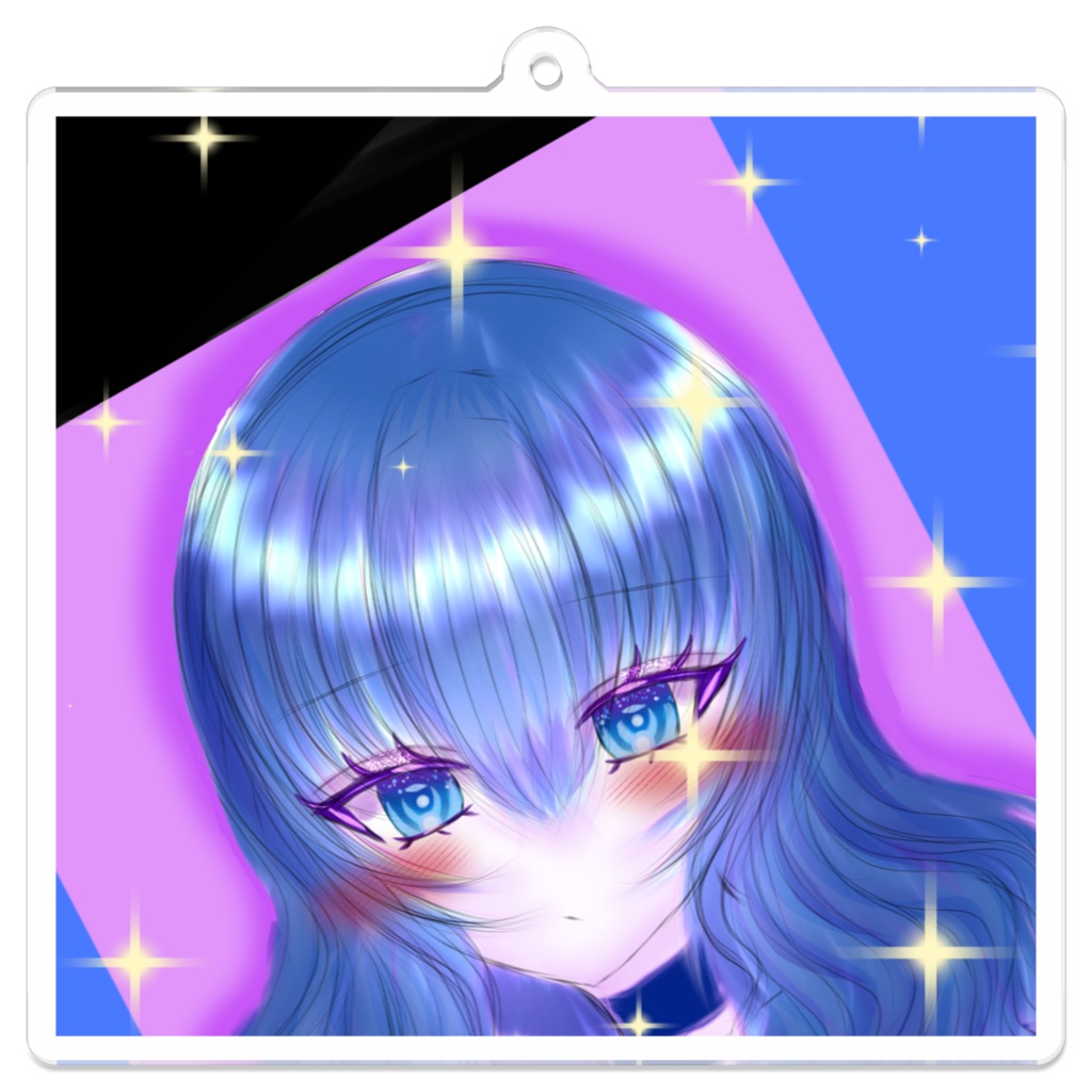 由良 キーホルダー