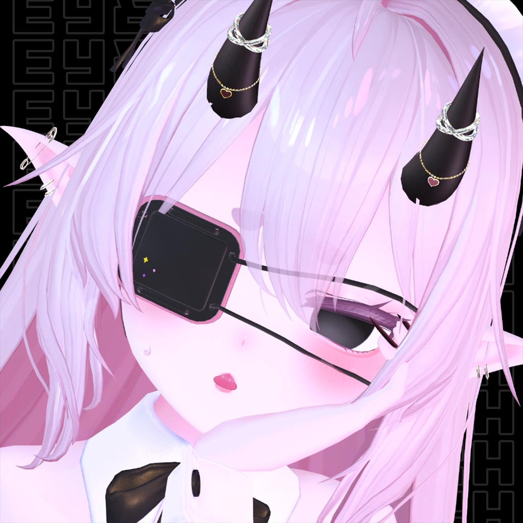 【29アバター対応】眼帯|Eyepatch