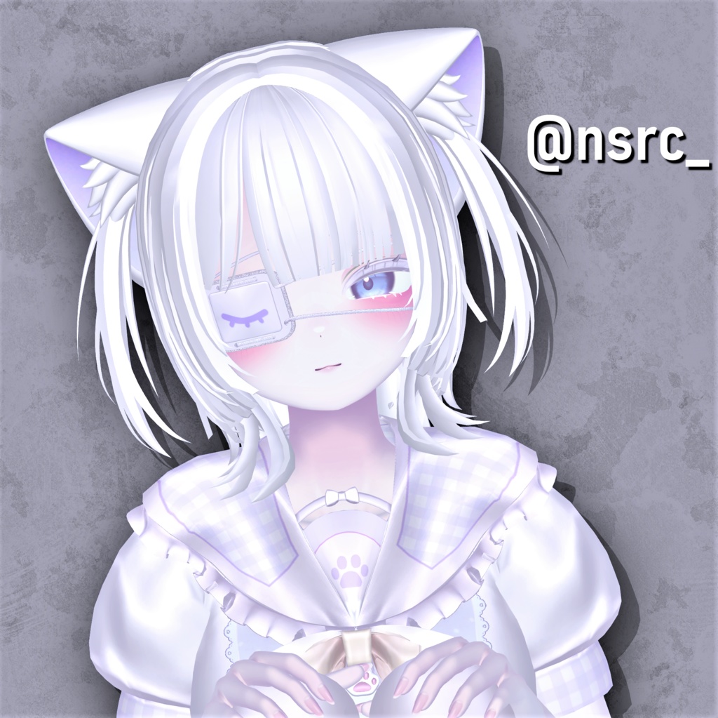 【29アバター対応】眼帯|Eyepatch