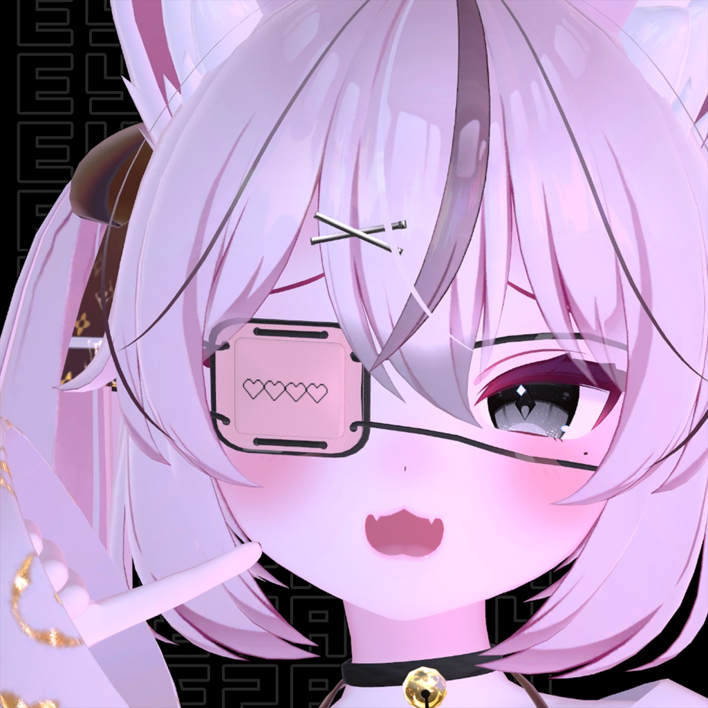 【29アバター対応】眼帯|Eyepatch