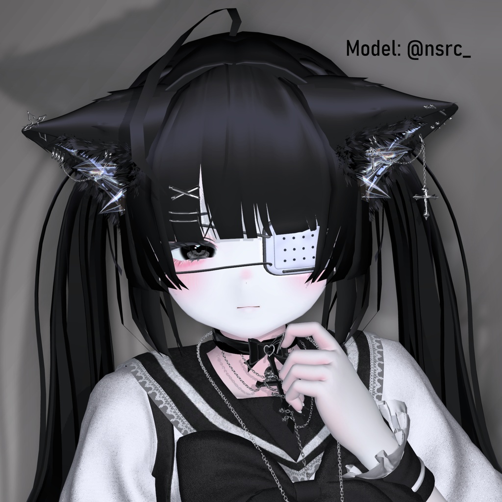 【29アバター対応】眼帯|Eyepatch