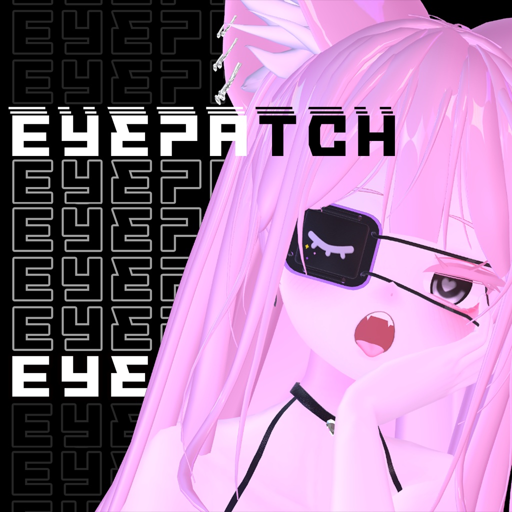 【29アバター対応】眼帯|Eyepatch