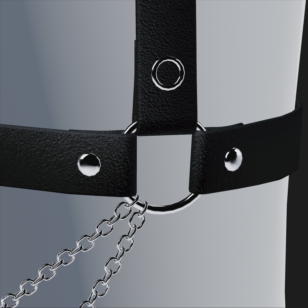 【6アバター対応】レッグチョーカー|Leg Choker