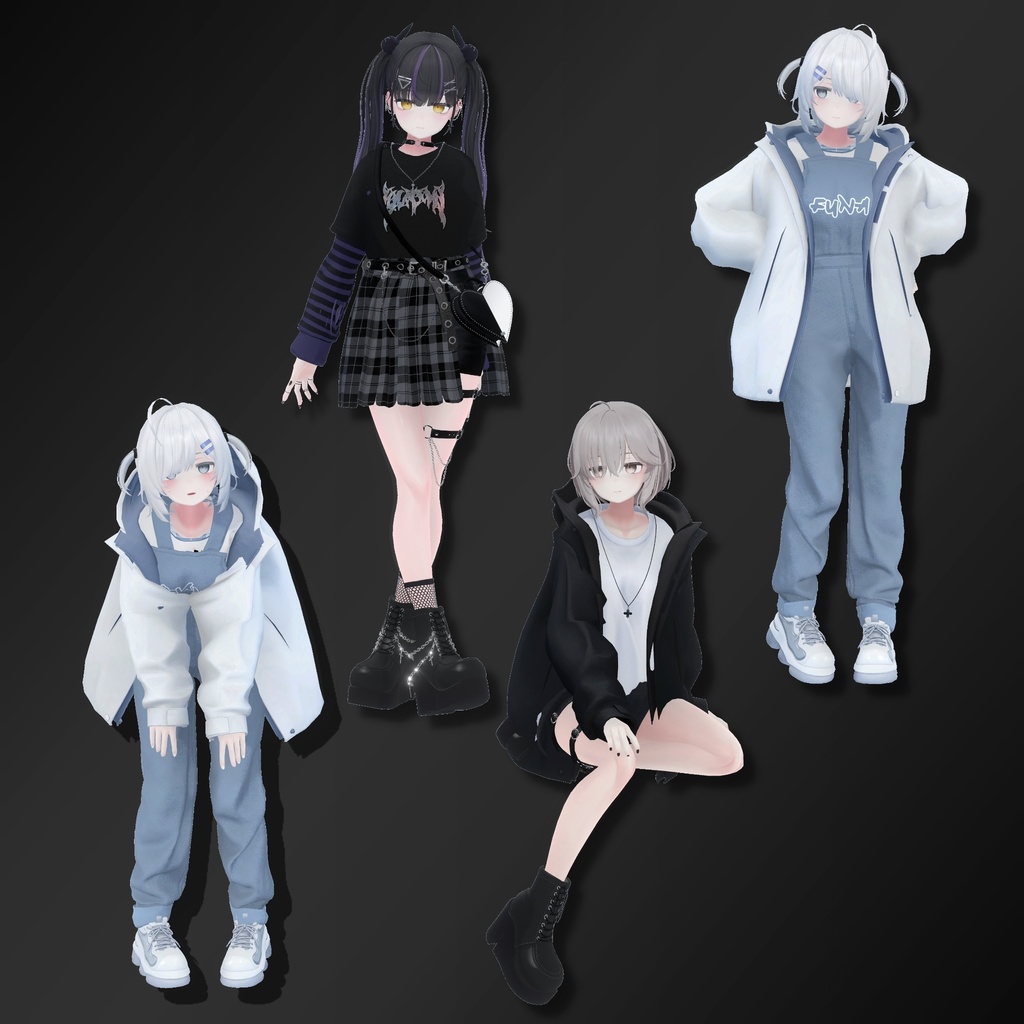 【無料有】モーションセット 《1,000フォロー記念!》