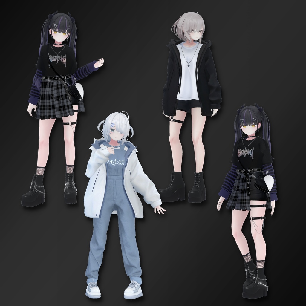 【無料有】モーションセット 《1,000フォロー記念!》