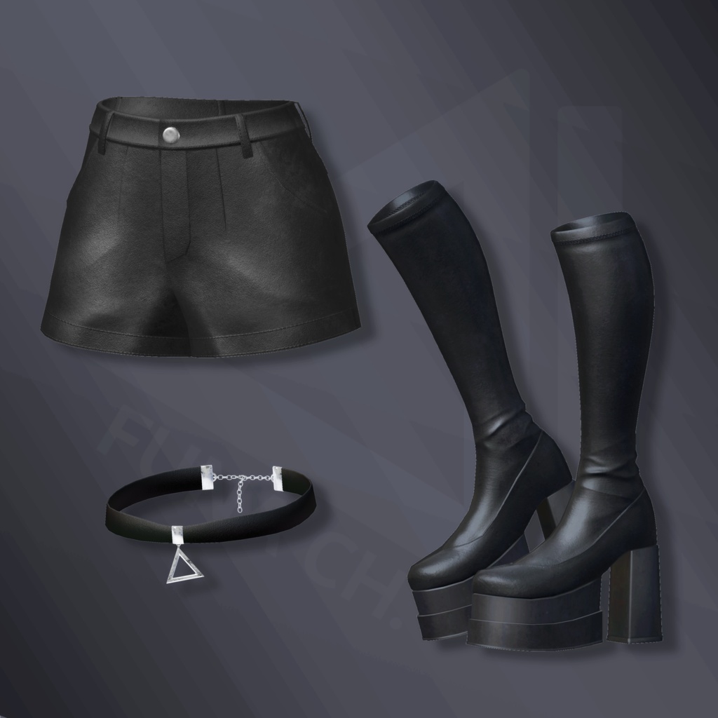 【6アバター対応】ニットコーデ|Knit Coordinate