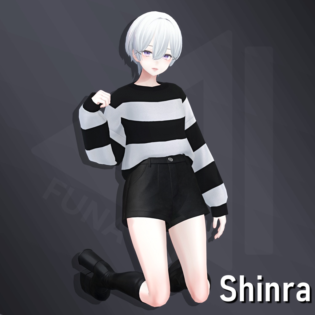 【6アバター対応】ニットコーデ|Knit Coordinate