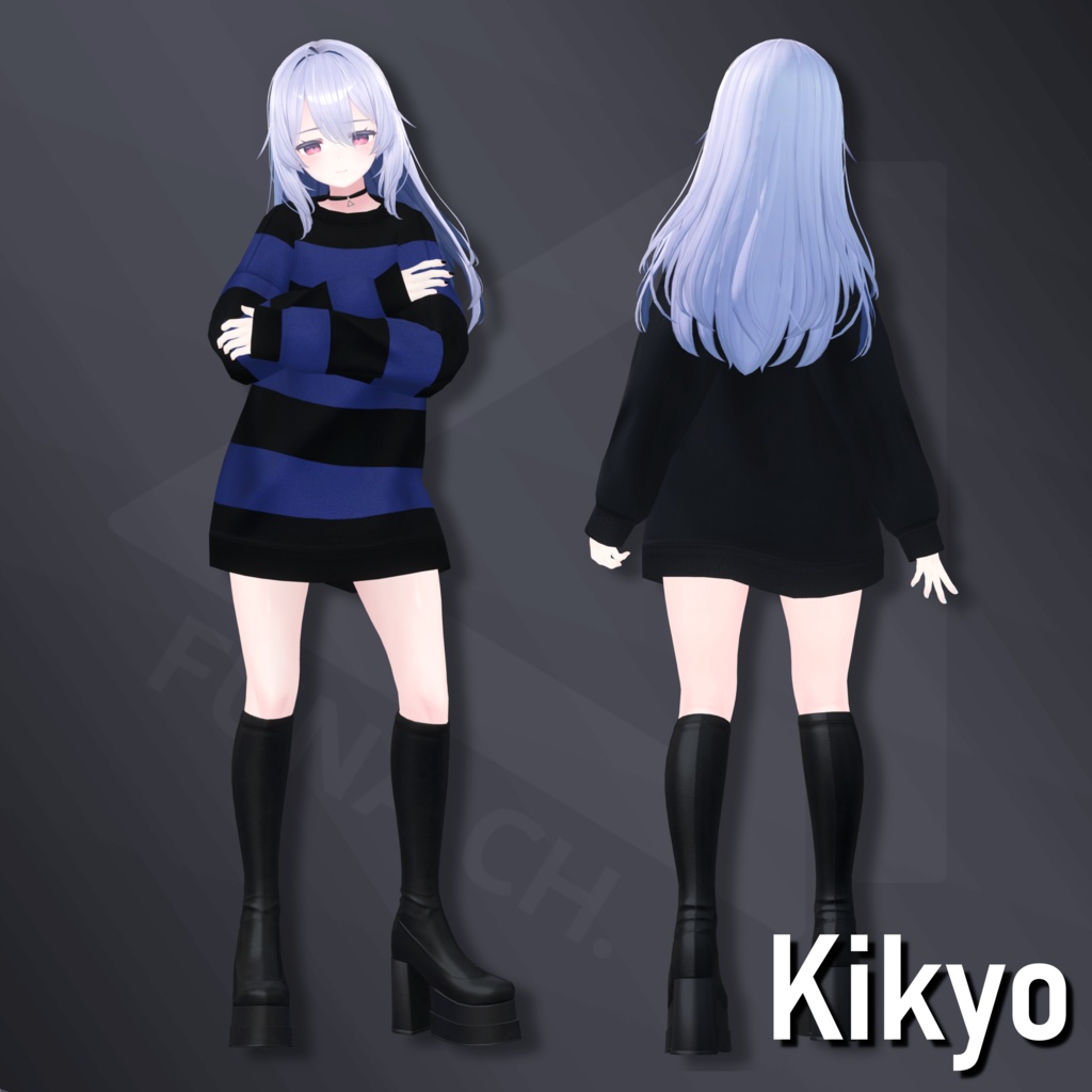【6アバター対応】ニットコーデ|Knit Coordinate