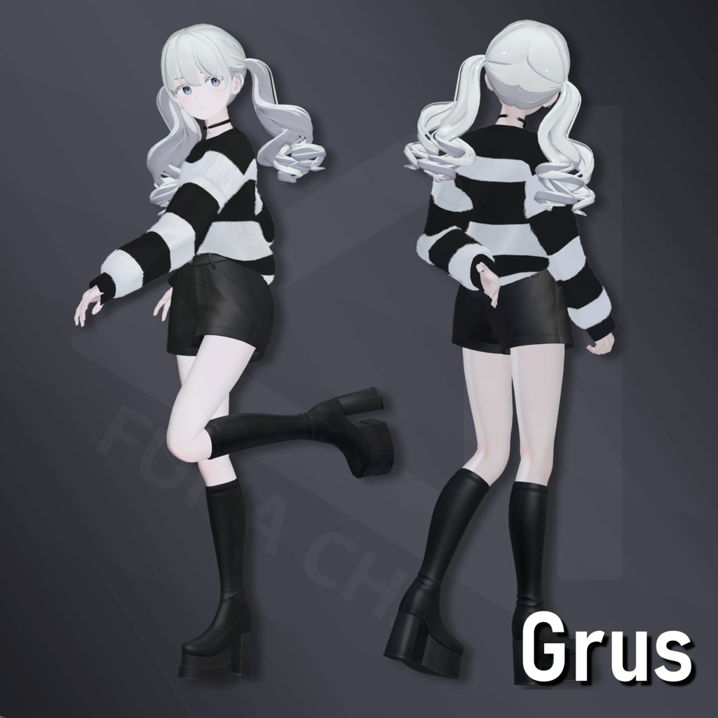 【6アバター対応】ニットコーデ|Knit Coordinate