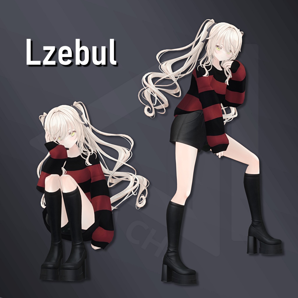 【6アバター対応】ニットコーデ|Knit Coordinate