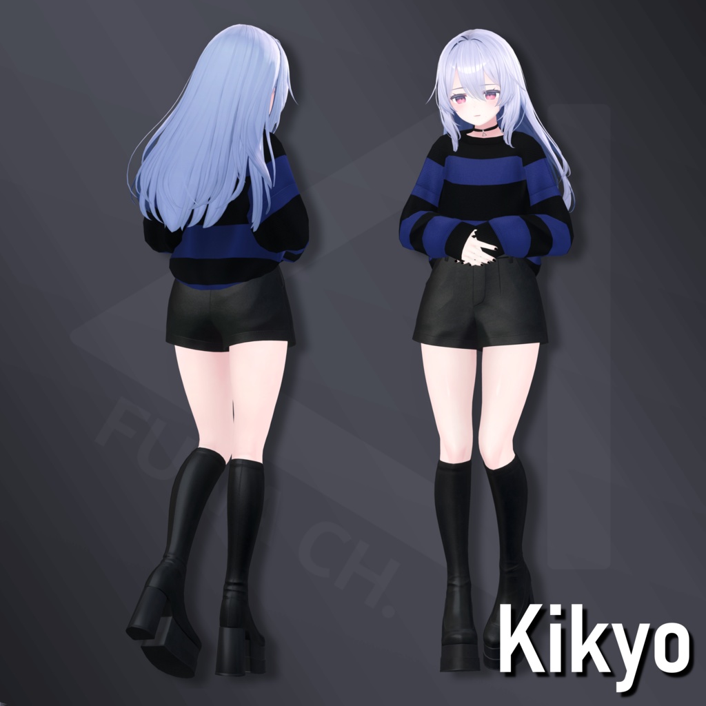 【6アバター対応】ニットコーデ|Knit Coordinate