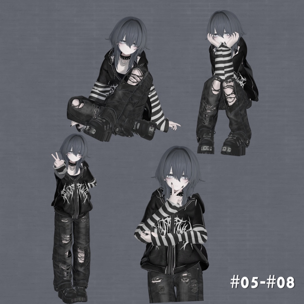 【無料有】モーションセット 《3,000フォロー記念!》