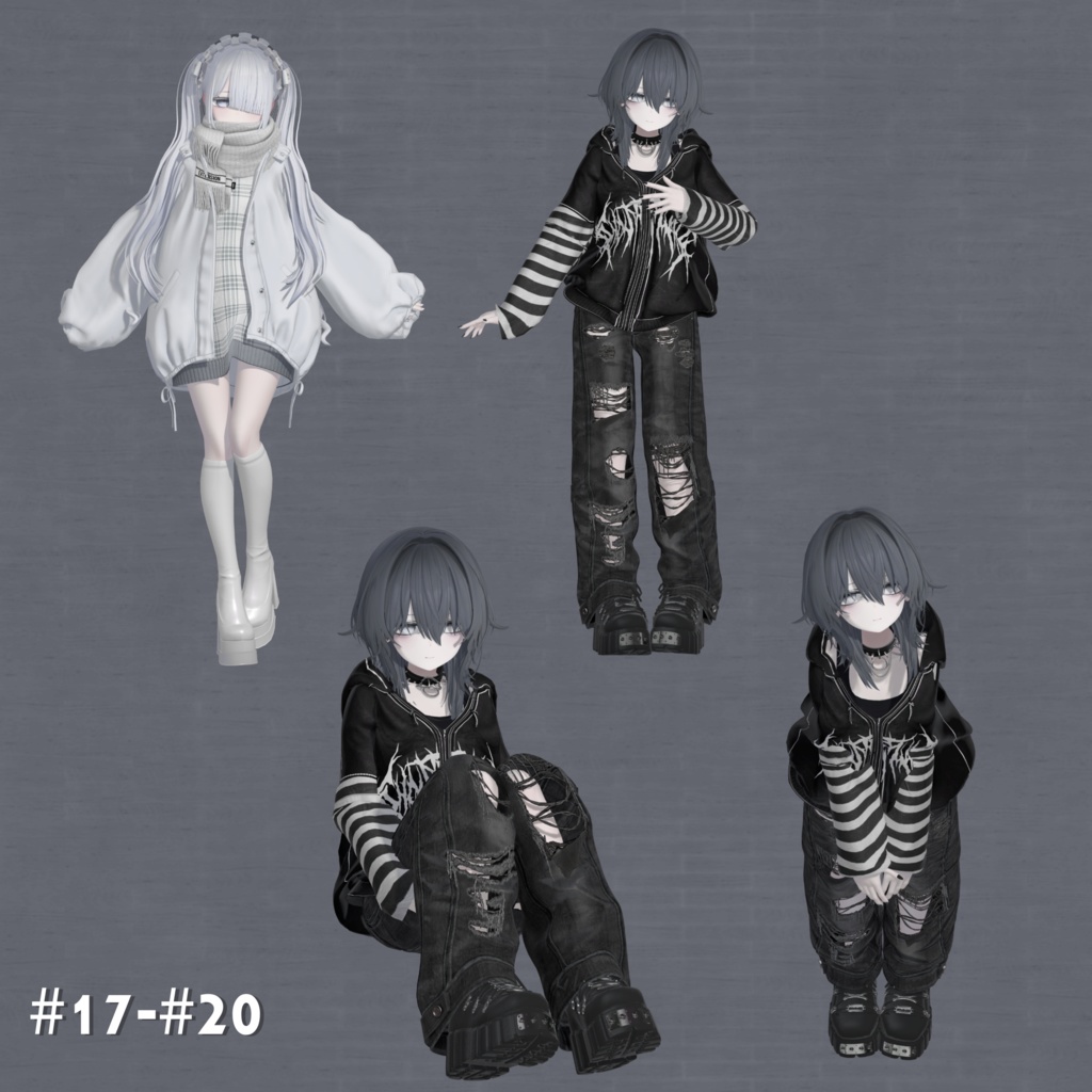 【無料有】モーションセット 《3,000フォロー記念!》