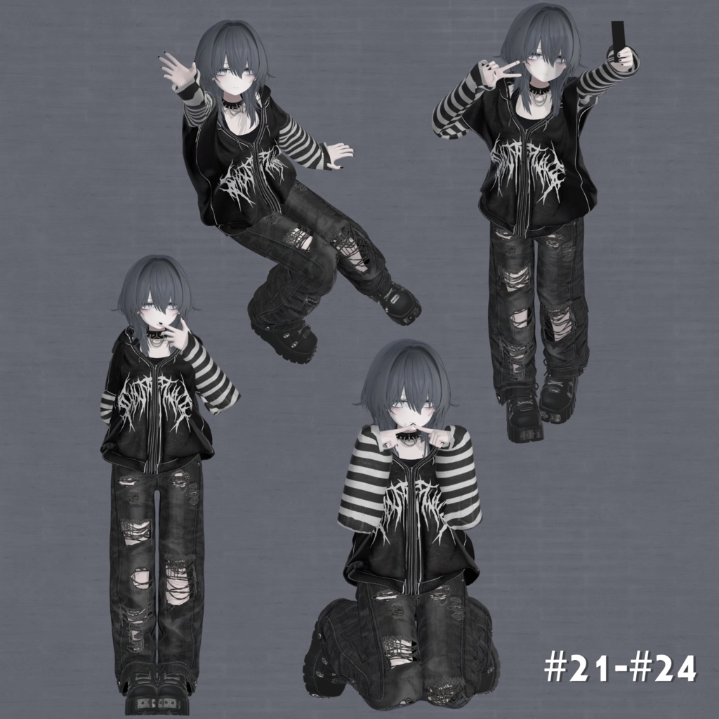 【無料有】モーションセット 《3,000フォロー記念!》