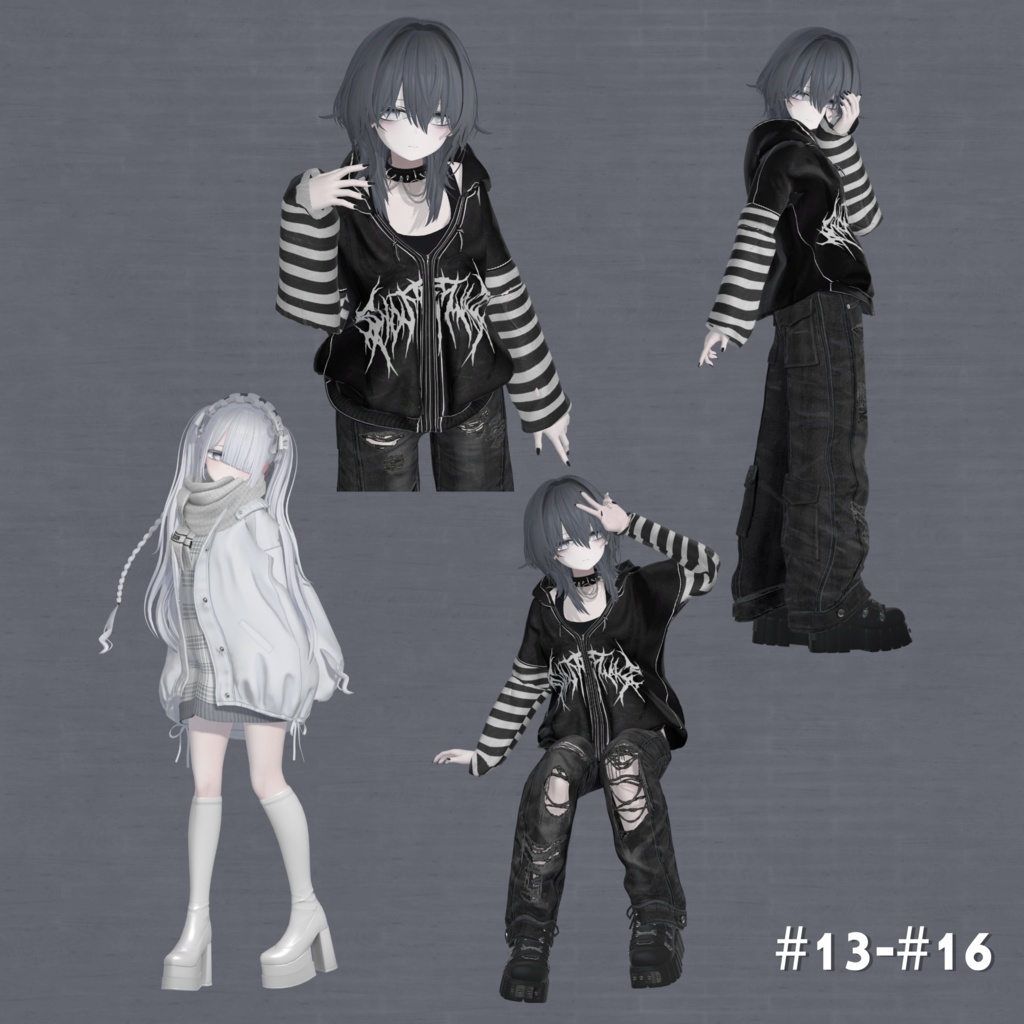 【無料有】モーションセット 《3,000フォロー記念!》