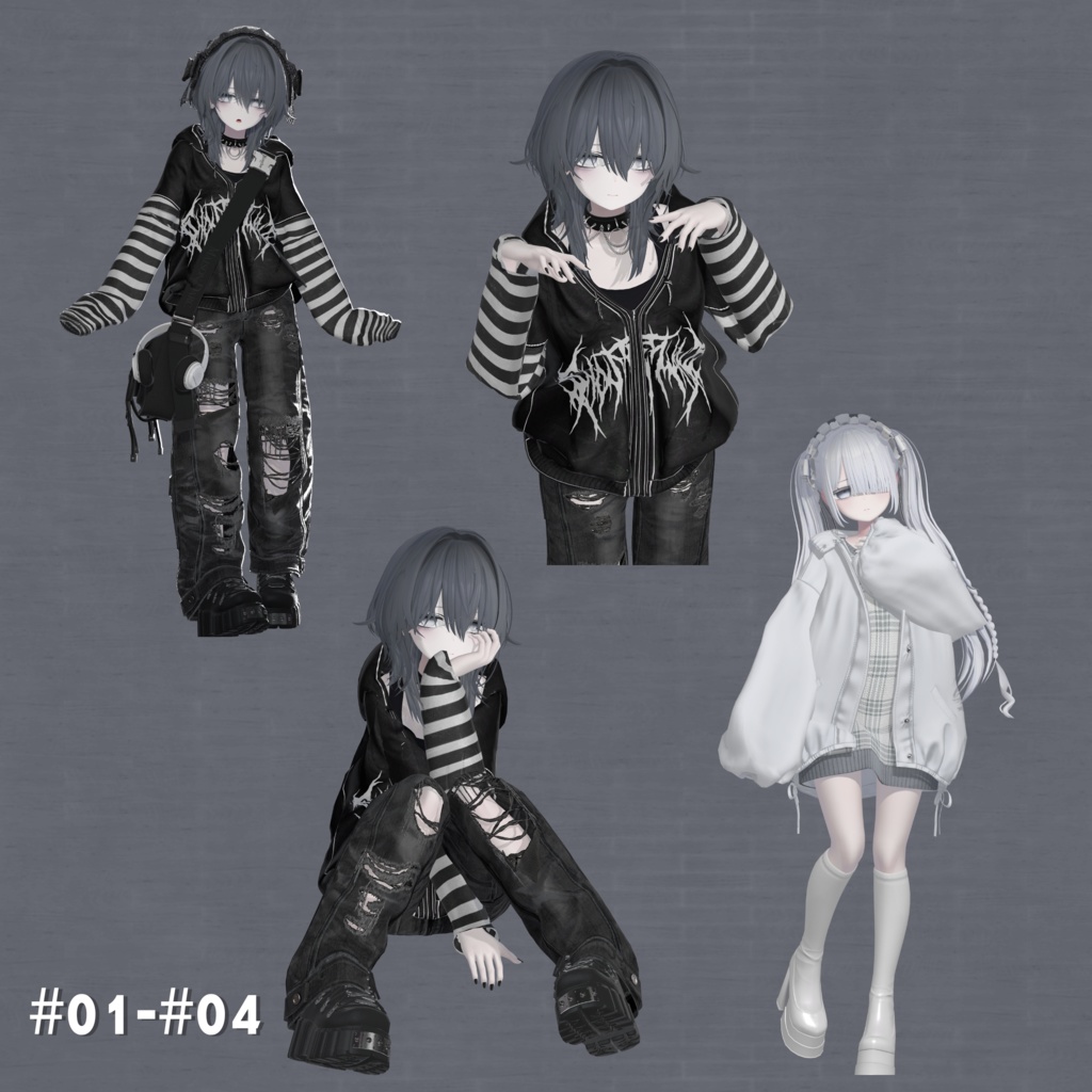 【無料有】モーションセット 《3,000フォロー記念!》