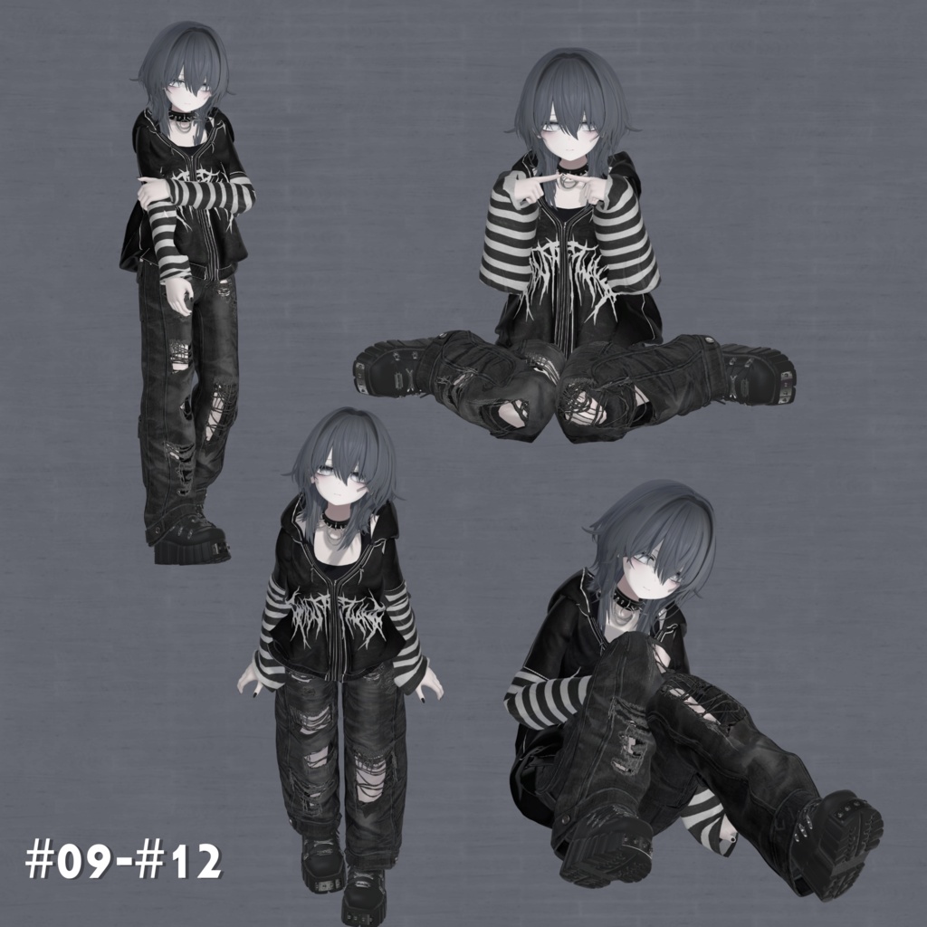 【無料有】モーションセット 《3,000フォロー記念!》