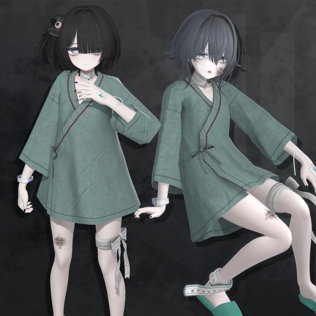 【6アバター対応】脱出計画|ESCAPE PLAN