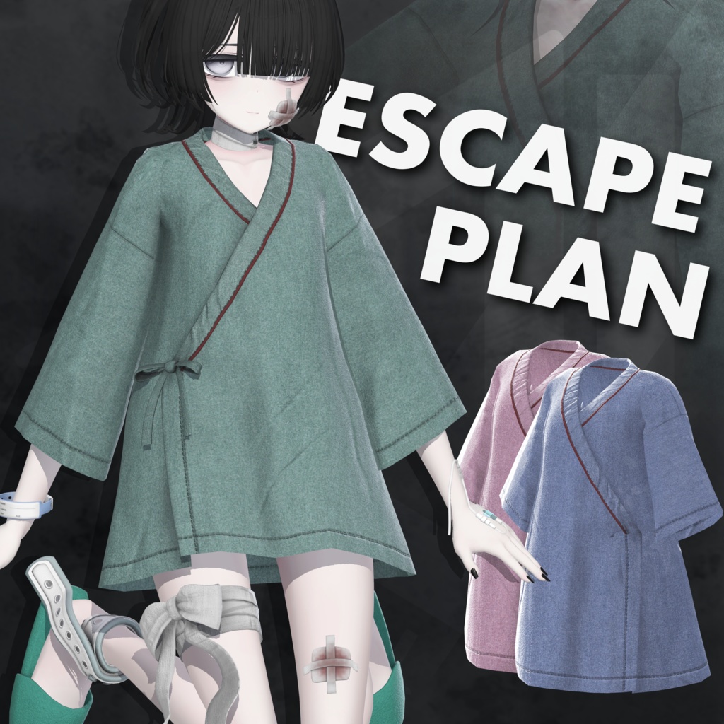 【6アバター対応】脱出計画｜ESCAPE PLAN