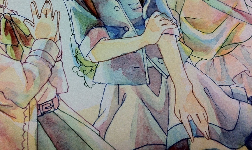 原画付きご支援箱
