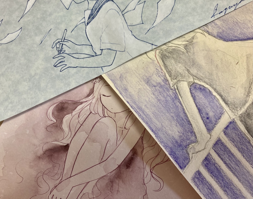 ドローイング1〜3