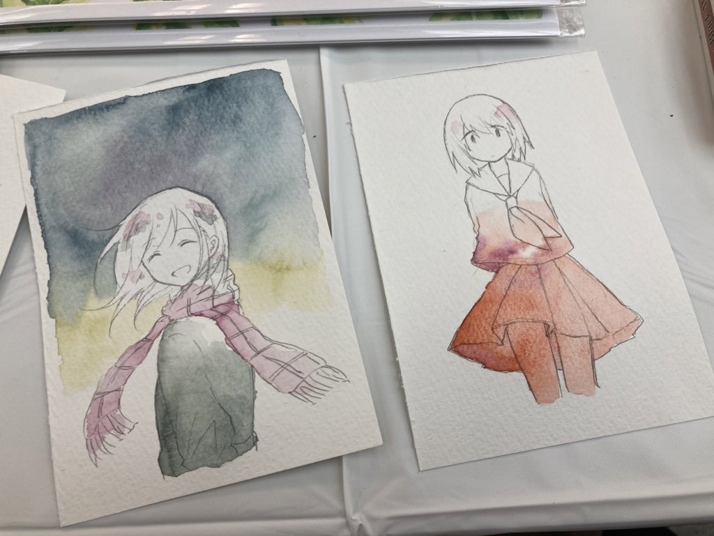 ドローイング4〜9