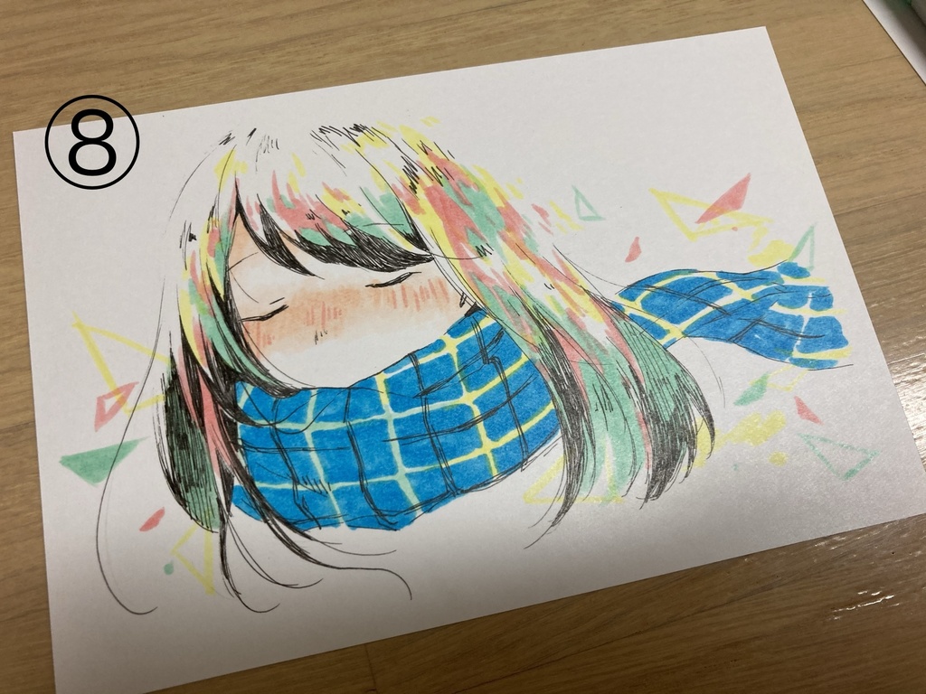 ドローイング4〜9