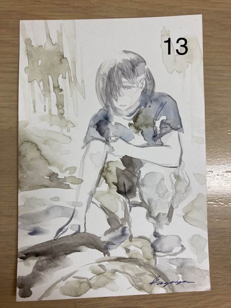 ドローイング10〜13