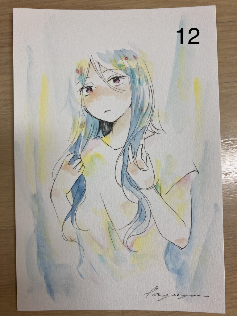 ドローイング10〜13