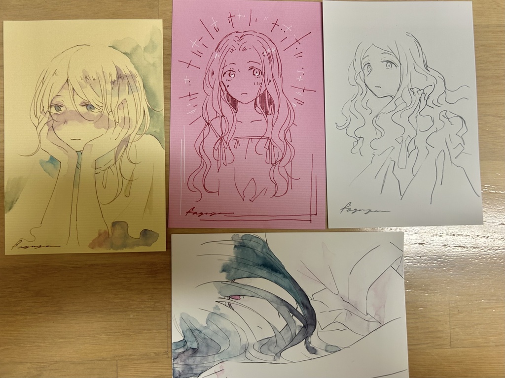 ドローイング011.016〜018