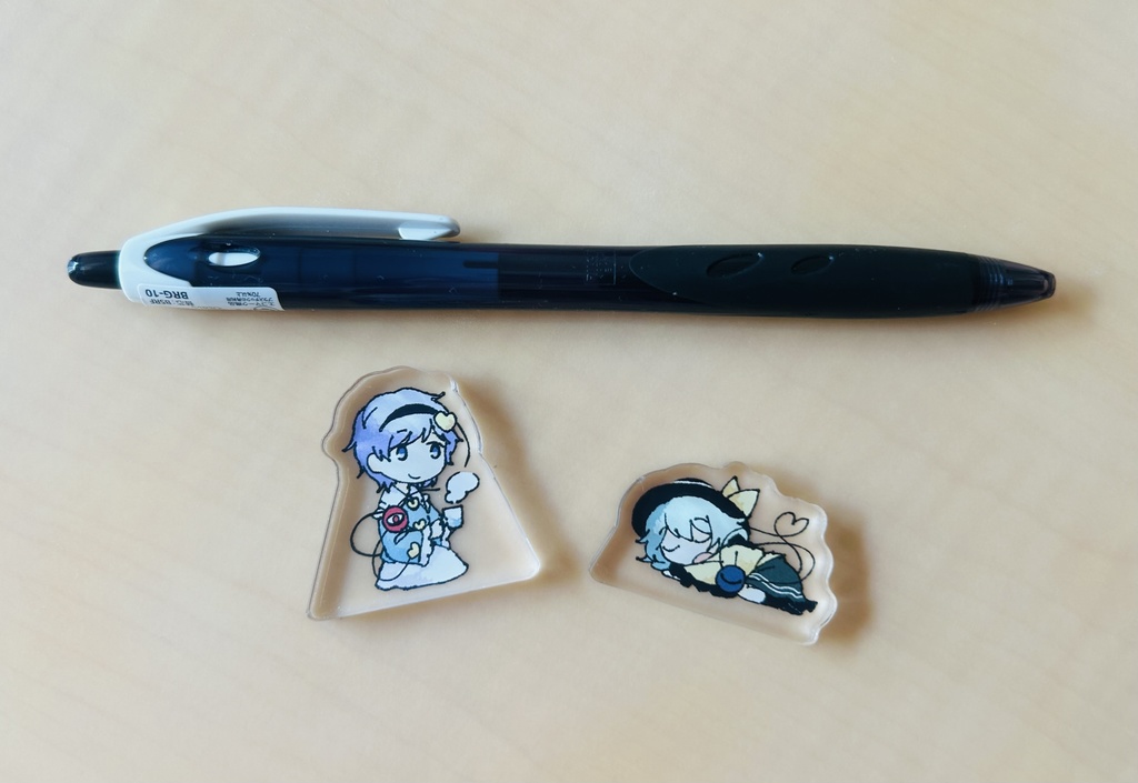 古明地姉妹ミニアクリルスタンド