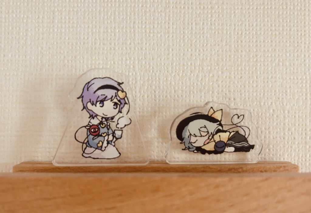 古明地姉妹ミニアクリルスタンド