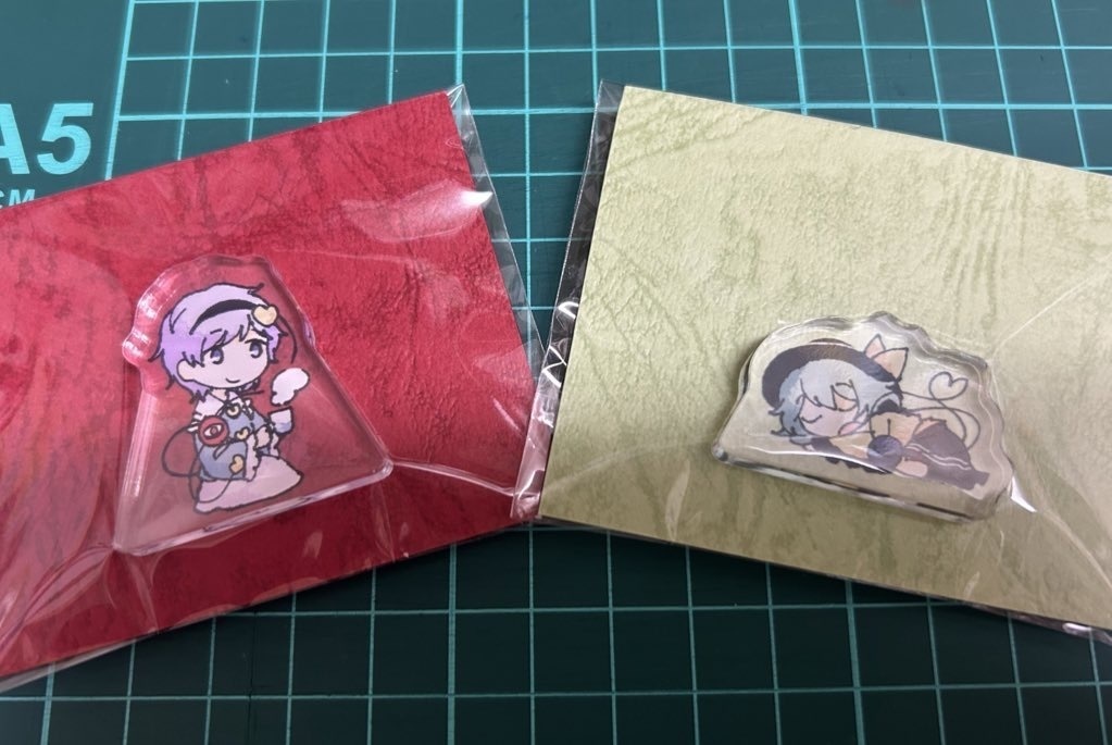 古明地姉妹ミニアクリルスタンド