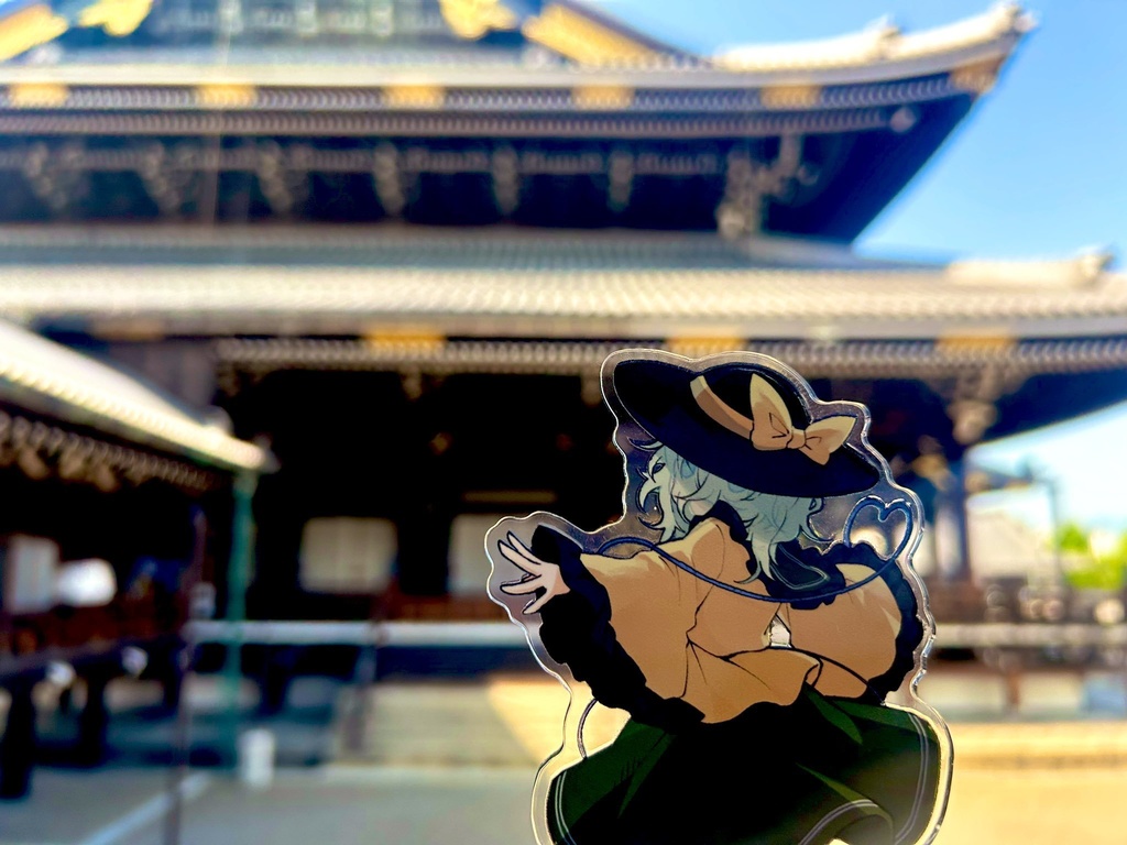 【アクリルスタンド】おさんぽこいしスタンド